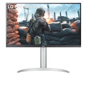 LG 27 INCH UHD (3840 X 2160) IPS MONITOR WITH VESA DISPLAY HDR 400 27UP650