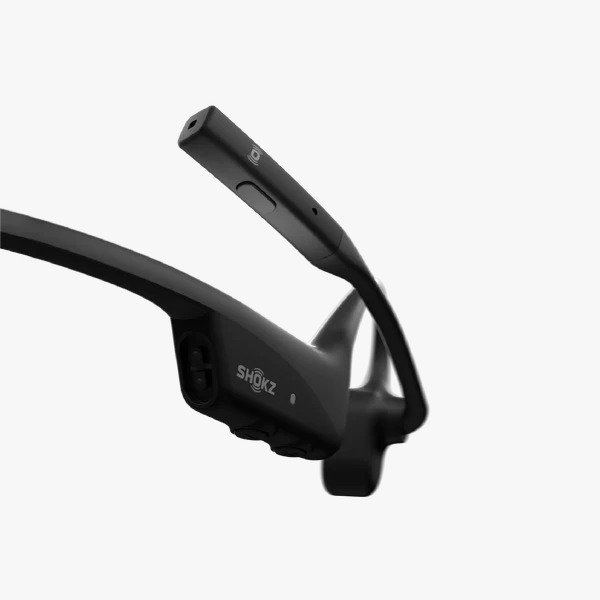 Aftershokz OpenComm 2 Bone Conduction Stereo Bluetooth Headset in Black C110 - Clear Communication, Comfortable Design - Image 5
