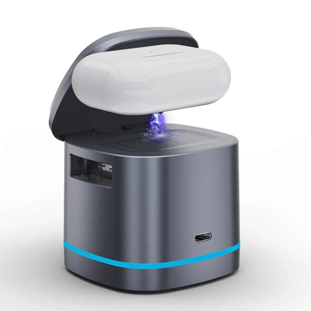 PAWA Cube 3-in-1 Magnetic Multi Charger PW-MG31IPWA-BK - Image 4