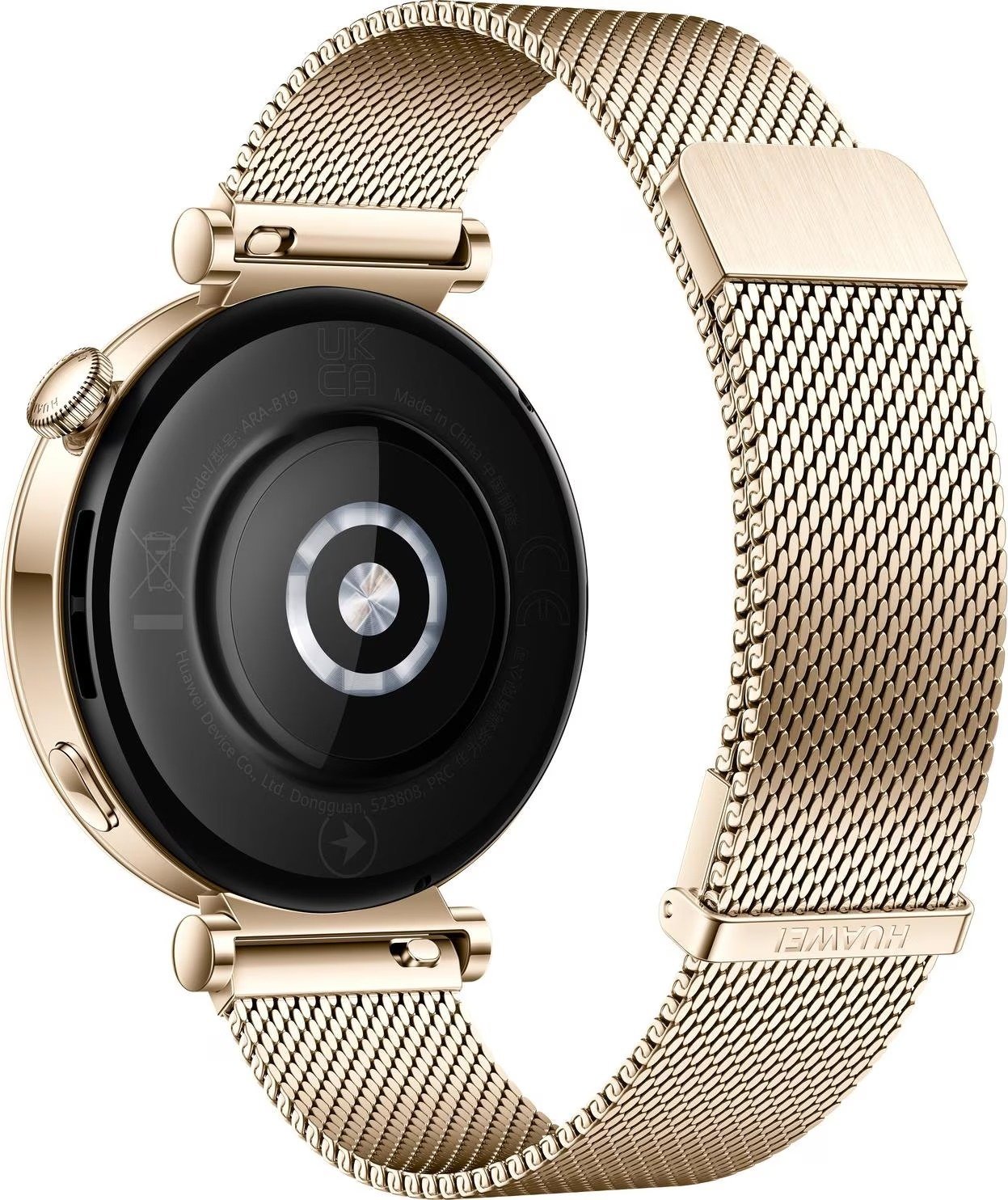 Huawei Watch GT4 41mm Light Gold with Milanese Strap ARA-B19 - Image 3