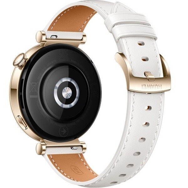 Huawei GT4 41mm with White Leather Strap ARA-B19 - Image 4