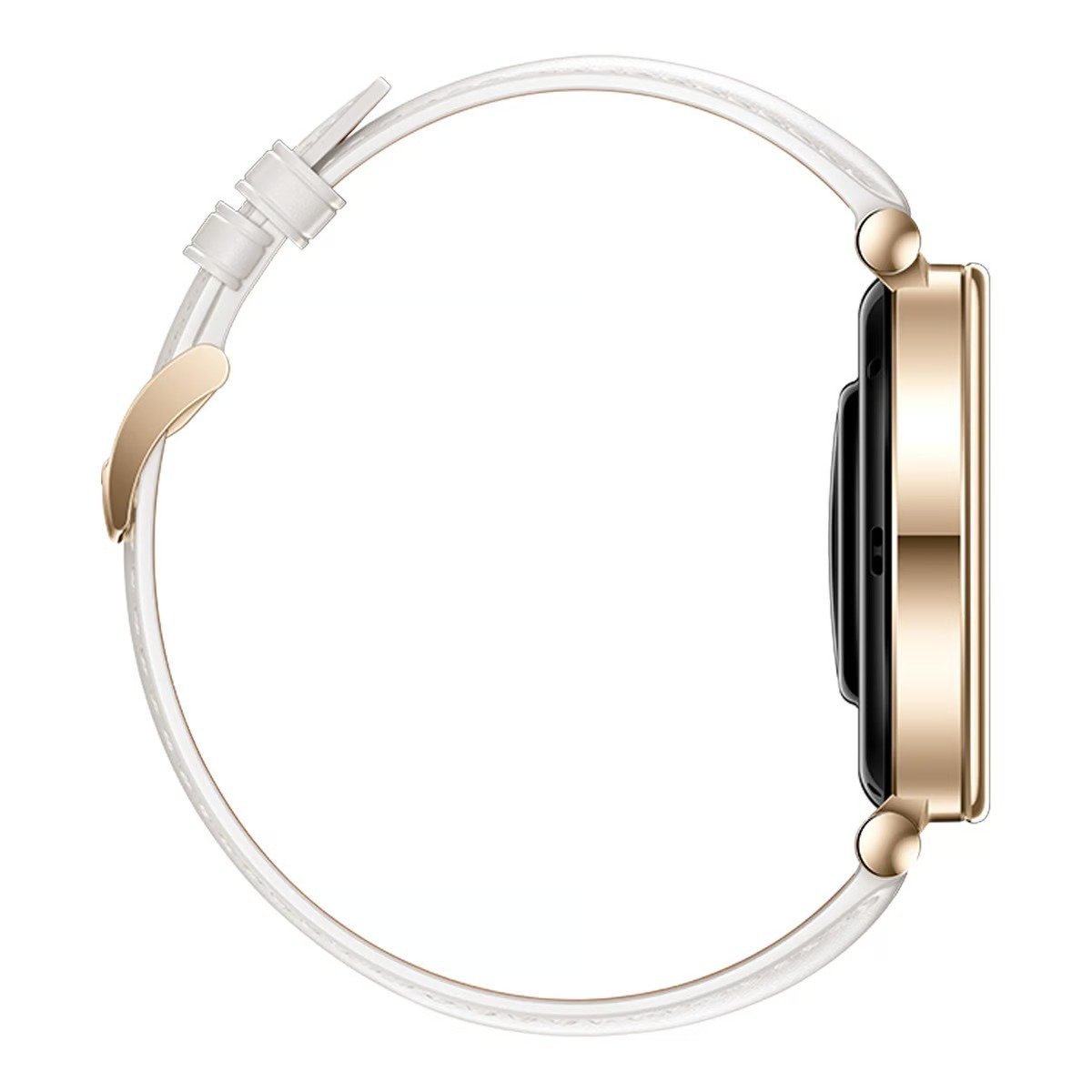 Huawei GT4 41mm with White Leather Strap ARA-B19 - Image 3