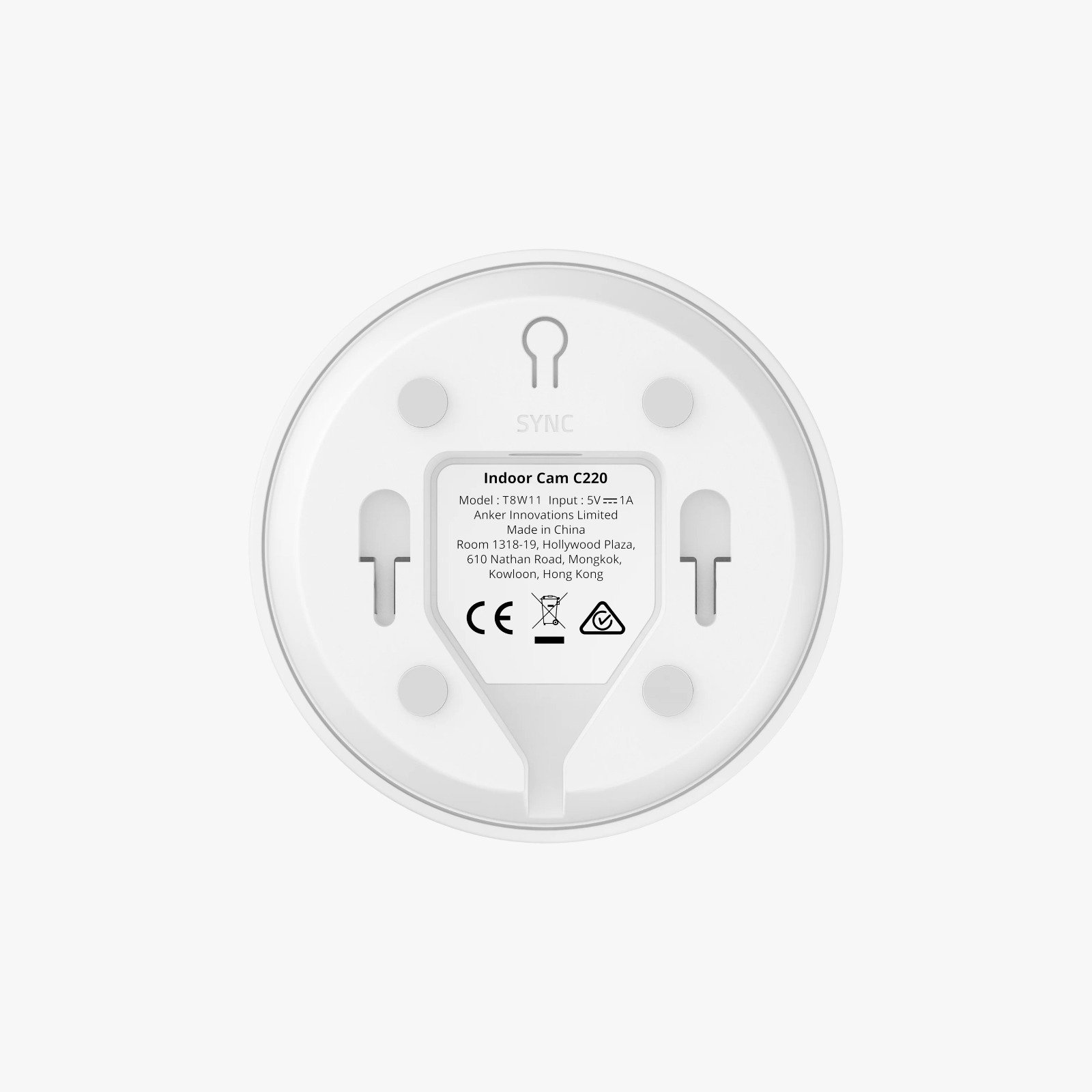 Eufy Security Indoor Cam C220 360 Pan and Tilt with 2K Clarity 2K Wired White T8W11221 - Image 7