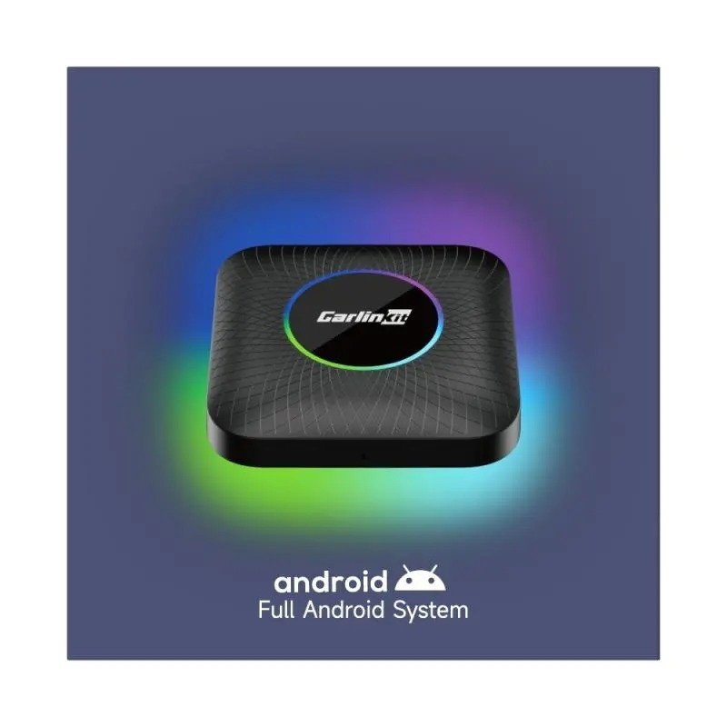 Carlinkit T-Box Ambient Android 13.0 Wireless CarPlay Adapter TBOXPLUS - Image 2