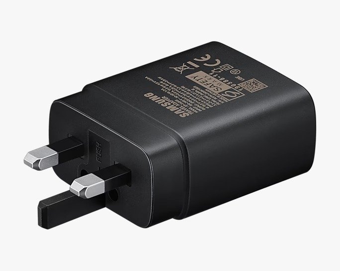 Samsung 45W Power Travel Adapter Black TA845XBEG - Image 3