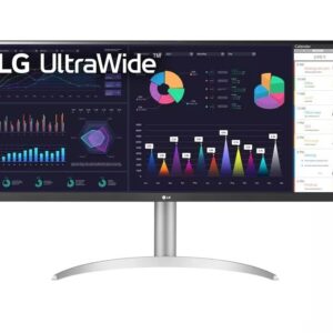 LG 34-Inch FHD 1ms 100Hz UltraWide Monitor with AMD FreeSync - 34WQ650-W