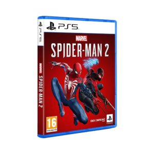 Swing into Action with Sony PS5 Marvel Spider-Man 2 Gaming CD