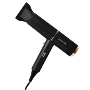 Green Lion Bristol Hair Dryer in Black - GNBRHRDRYBK