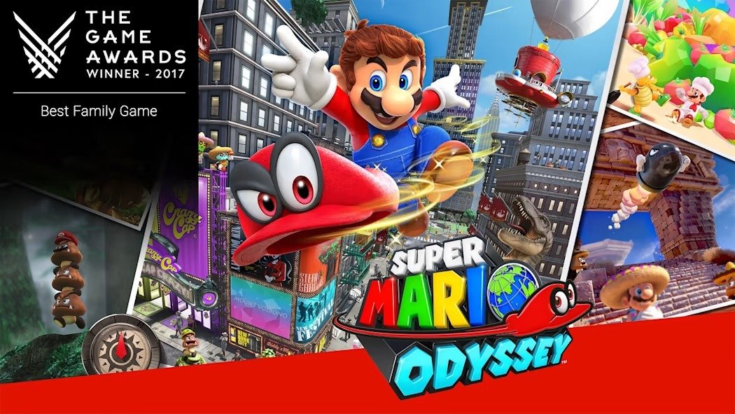Nintendo Switch Super Mario Odyssey Game CD - Image 2
