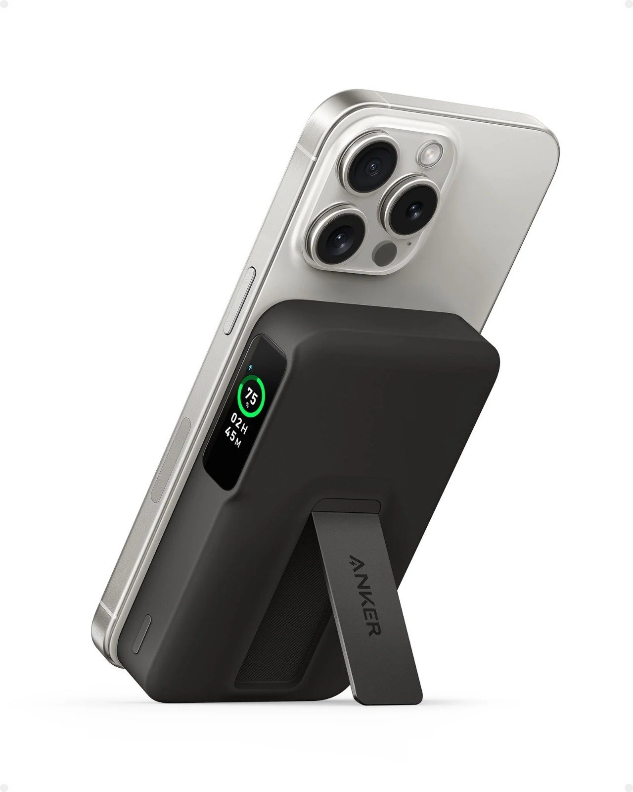 Anker MagGo 10000mAh PowerBank - 15W Ultra-Fast Magnetic Charging with Smart Display - A1654H11 - Image 5