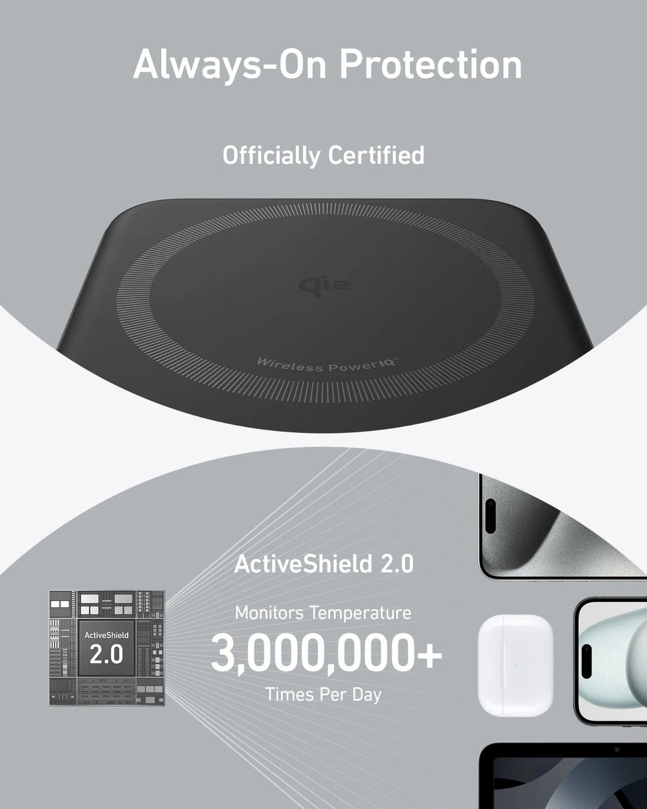 Anker MagGo 10000mAh PowerBank - 15W Ultra-Fast Magnetic Charging with Smart Display - A1654H11 - Image 7