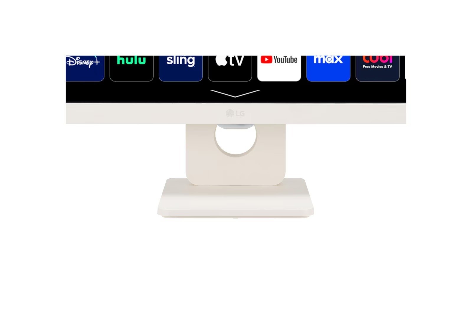 LG 32 INCH FULL HD WEBOS SMART MONITOR WHITE LG 32SR50F-W - Image 4