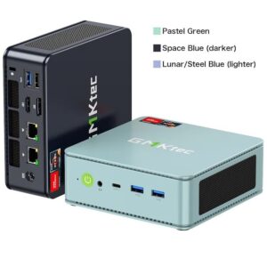 GMKtec Mini PC AMD 5700U - 32GB/1TB SSD, Win 11 Pro - NUCBox-M5