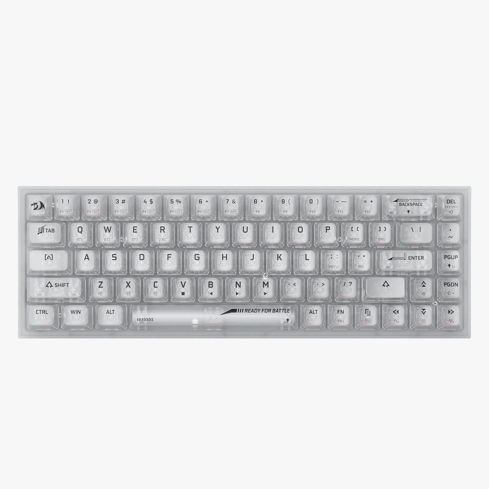Redragon Castor Pro 68 Keys Gaming Keyboard - K631CT-RGB-Pro - Image 2