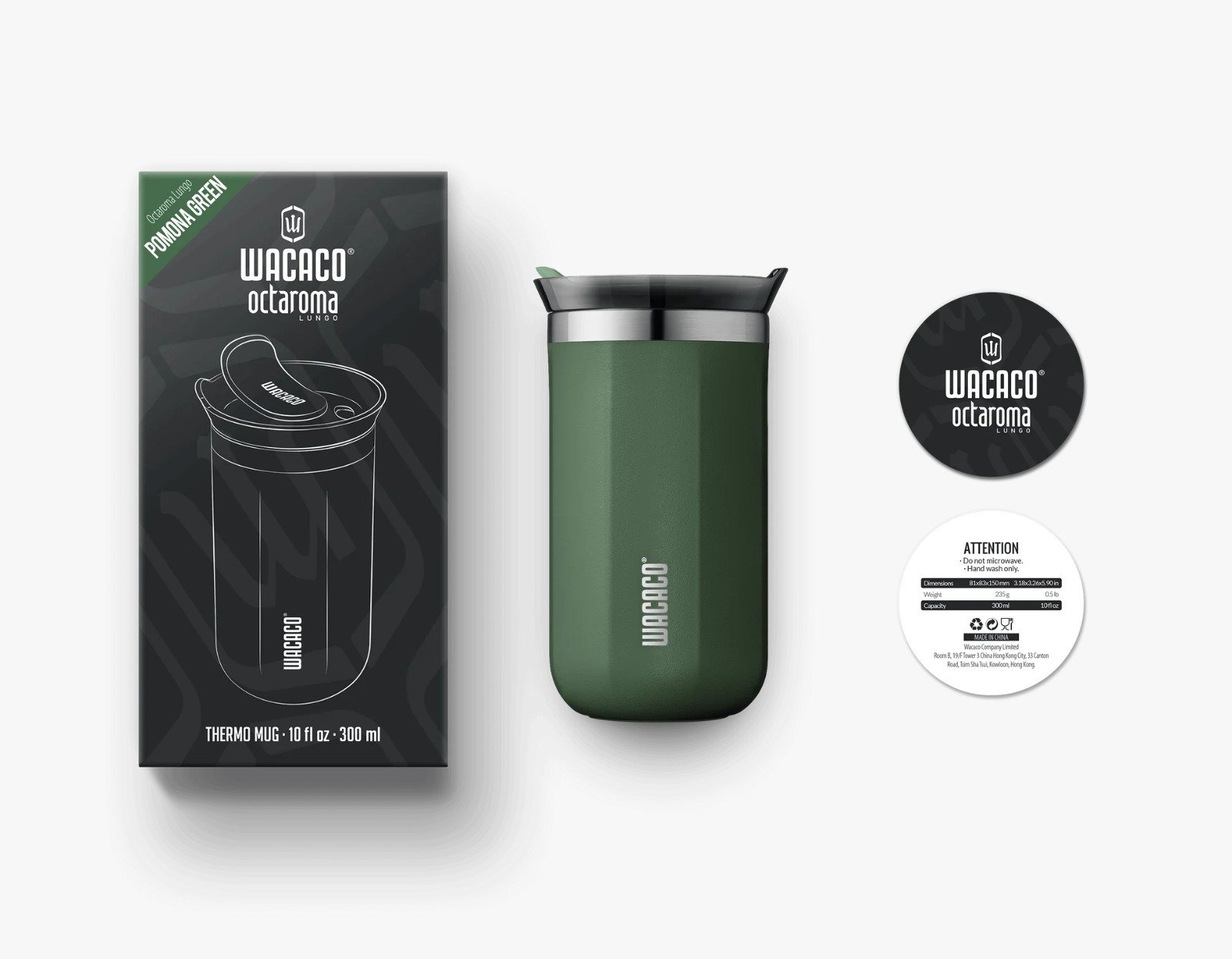 Wacaco Octaroma Lungo Mug - 300ml - Image 10