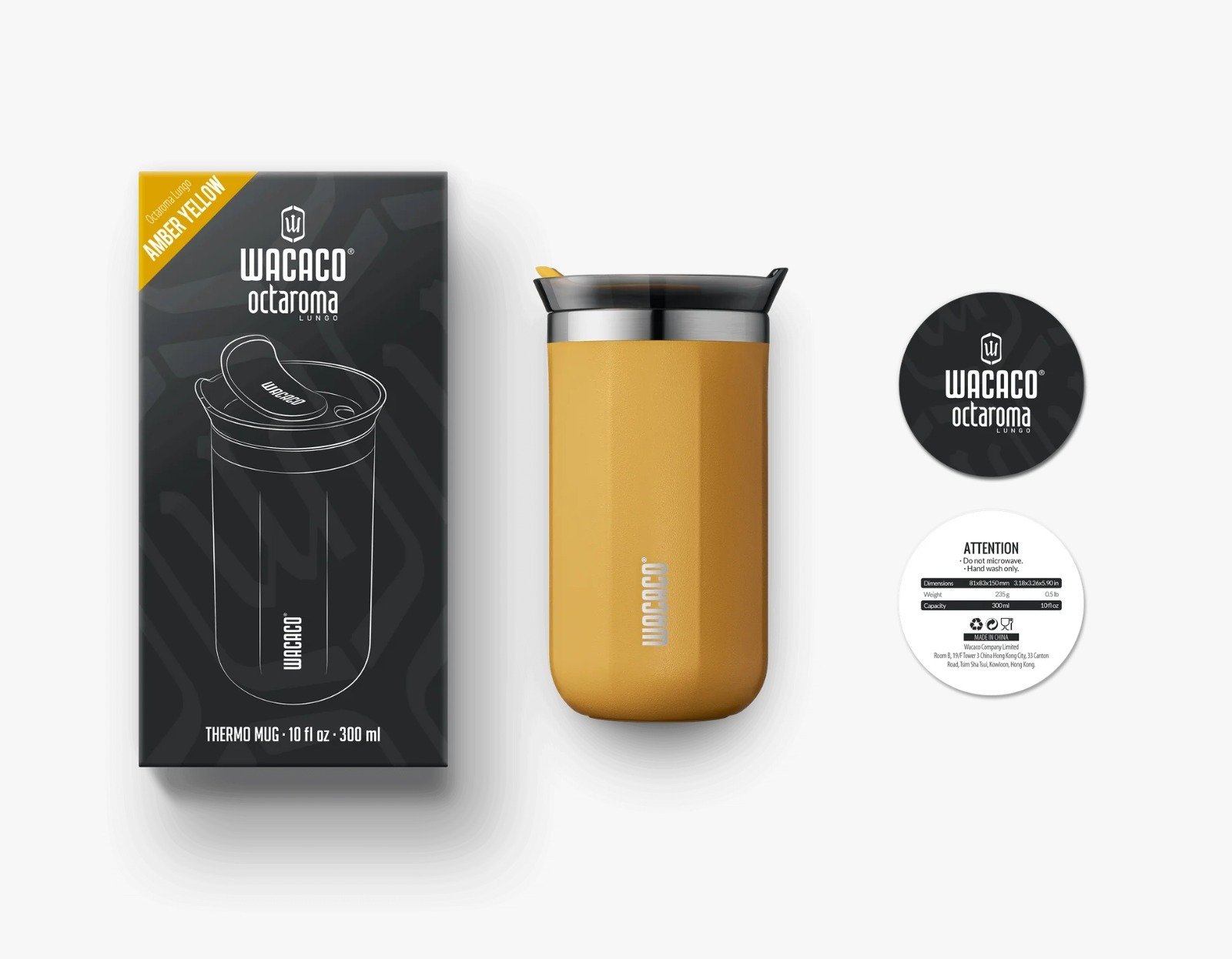 Wacaco Octaroma Lungo Mug - 300ml - Image 3