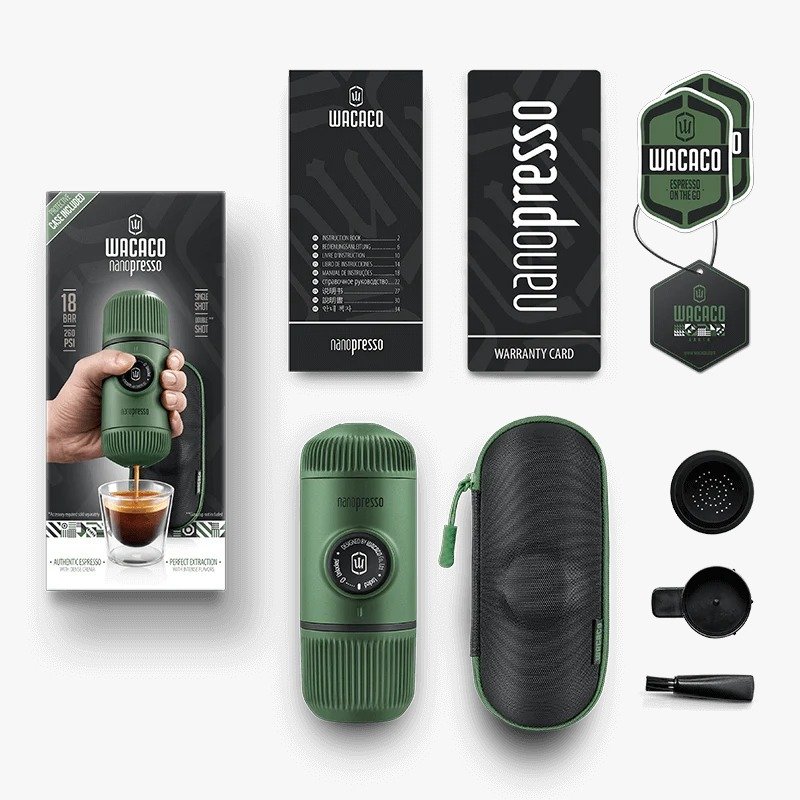 Wacaco Nanopresso Portable Coffee Maker - Image 6