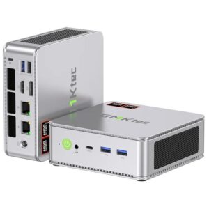 GMKtec Mini PC AMD Ryzen 7 8845HS - 32GB/1TB SSD, Windows 11 Pro - NUCBox-K8