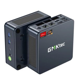 GMKtec Mini PC AMD 7735HS with 32GB RAM, 1TB SSD, and Windows 11 Pro - NUCBox-K5