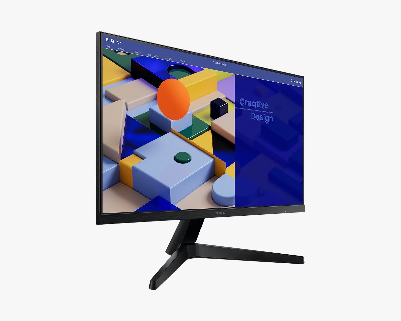 Samsung S3 Essential Mainstream Flat Monitor 24-Inch - LS24C310EAMXUE - Image 14