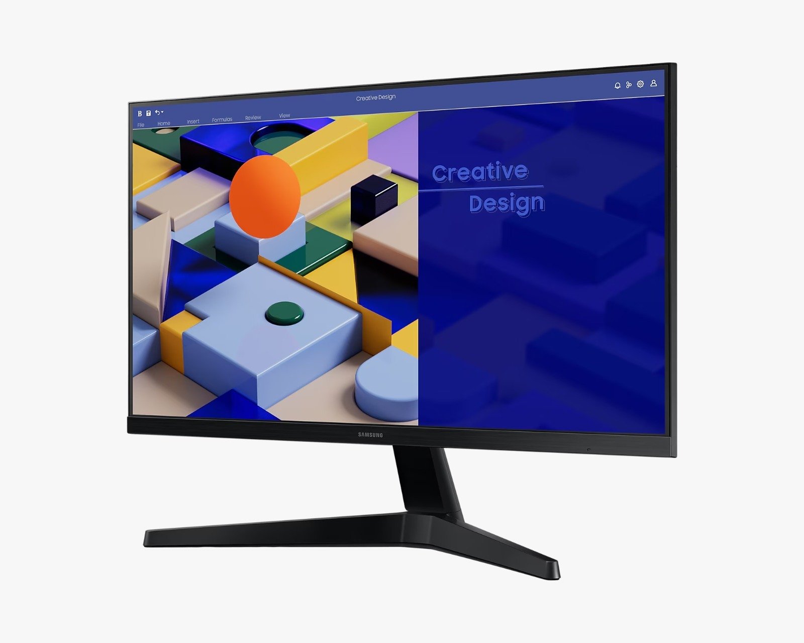 Samsung S3 Essential Mainstream Flat Monitor 24-Inch - LS24C310EAMXUE - Image 13