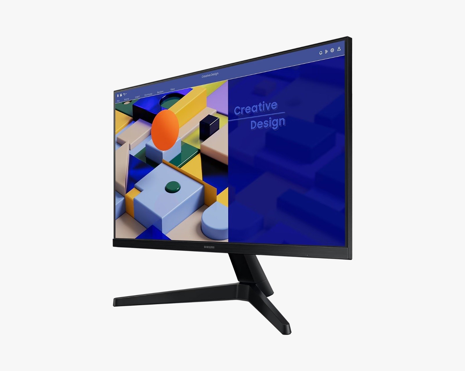 Samsung S3 Essential Mainstream Flat Monitor 24-Inch - LS24C310EAMXUE - Image 12