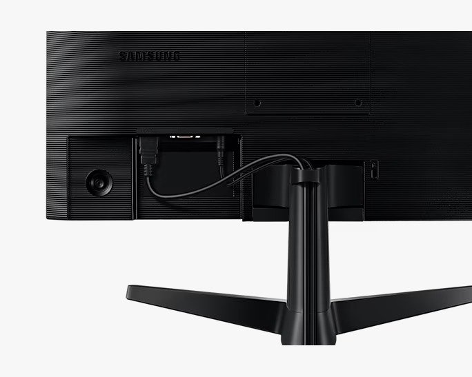 Samsung S3 Essential Mainstream Flat Monitor 24-Inch - LS24C310EAMXUE - Image 4