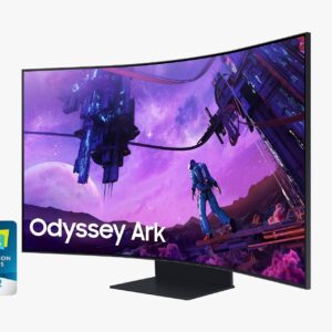Samsung 55-Inch UHD Gaming Screen with 1000R Curvature - LS55BG970NMXUE