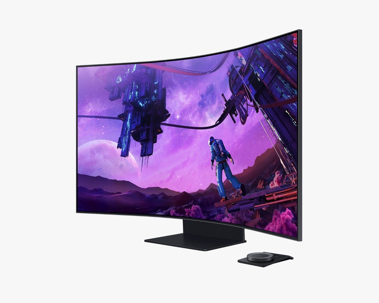 Samsung 55-Inch UHD Gaming Screen with 1000R Curvature - LS55BG970NMXUE - Image 24