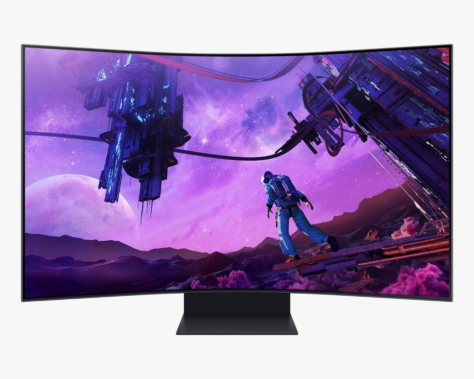 Samsung 55-Inch UHD Gaming Screen with 1000R Curvature - LS55BG970NMXUE - Image 23