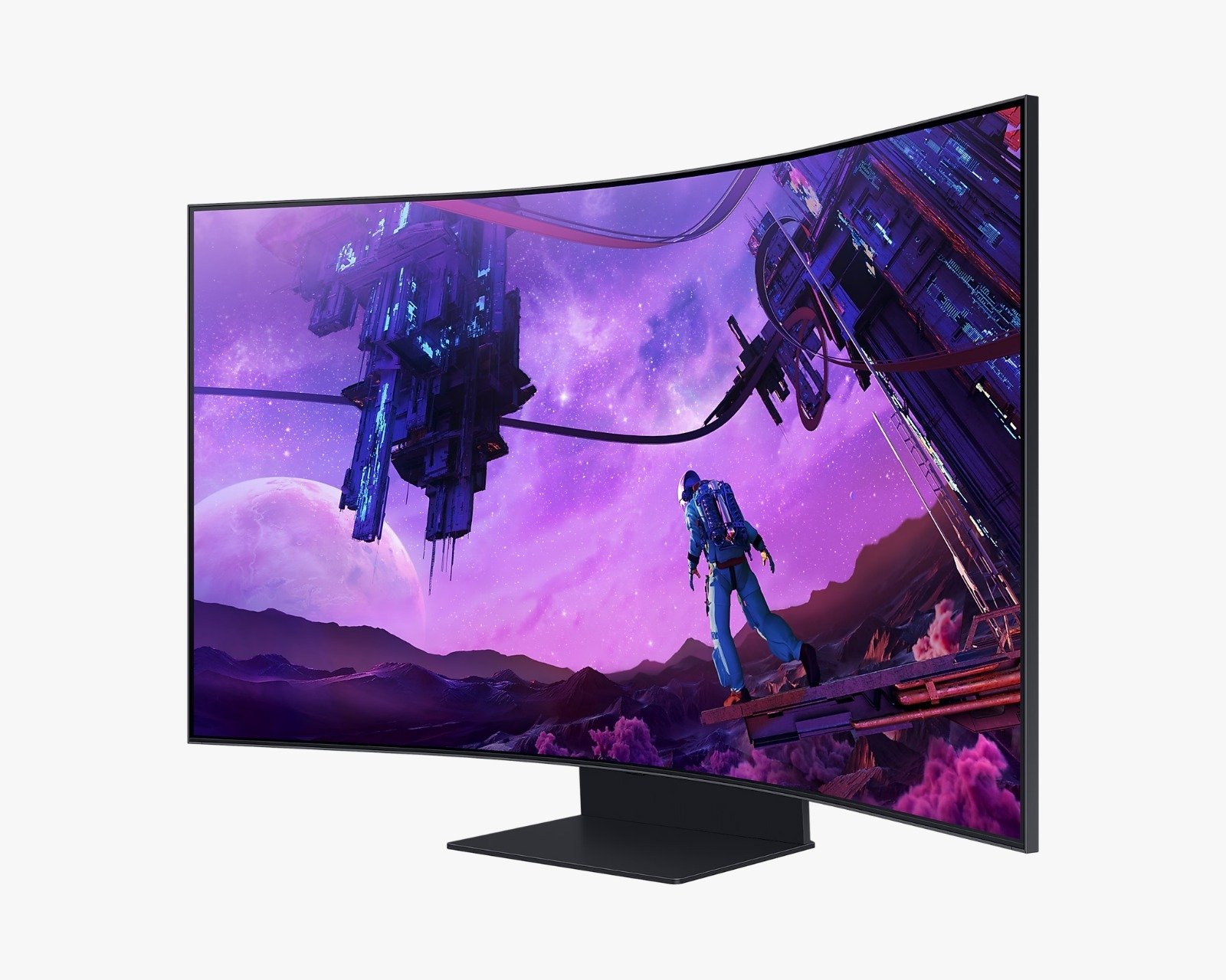 Samsung 55-Inch UHD Gaming Screen with 1000R Curvature - LS55BG970NMXUE - Image 21