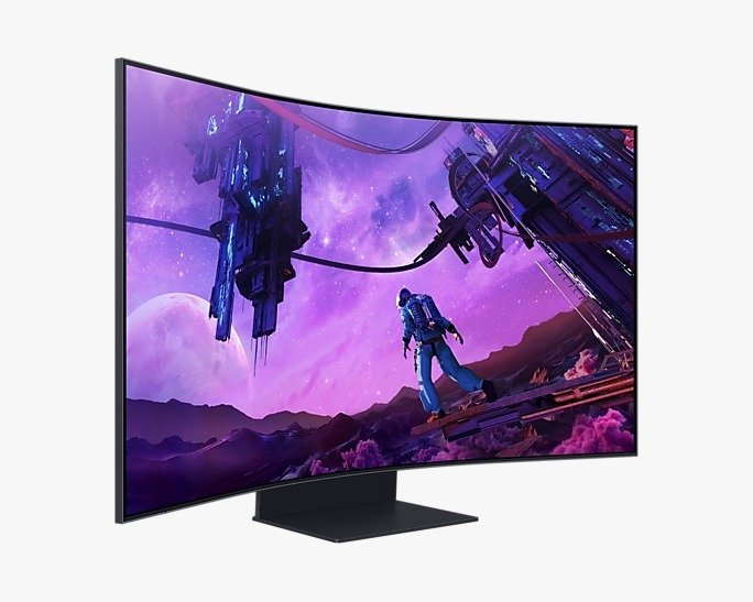 Samsung 55-Inch UHD Gaming Screen with 1000R Curvature - LS55BG970NMXUE - Image 20