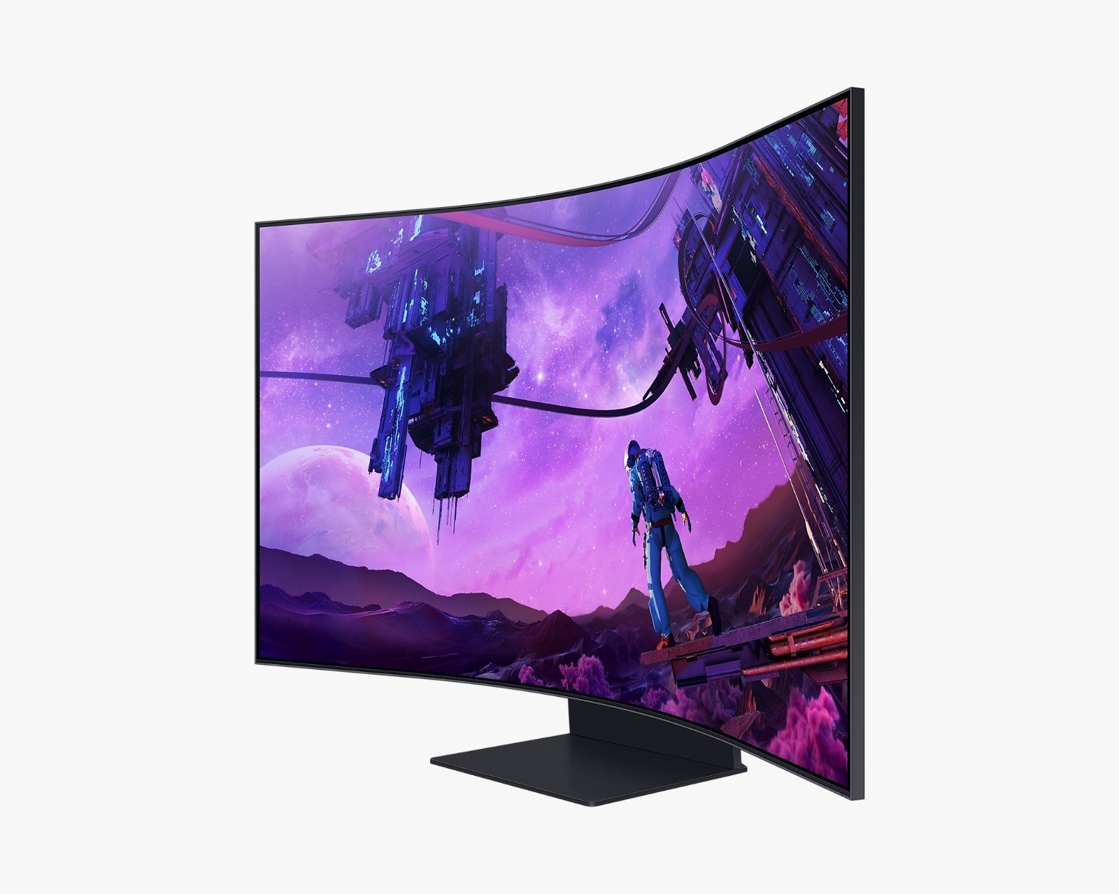 Samsung 55-Inch UHD Gaming Screen with 1000R Curvature - LS55BG970NMXUE - Image 19