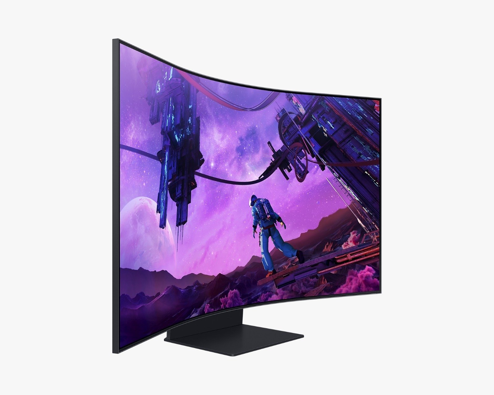 Samsung 55-Inch UHD Gaming Screen with 1000R Curvature - LS55BG970NMXUE - Image 18