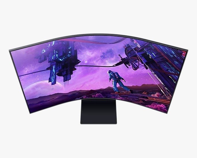 Samsung 55-Inch UHD Gaming Screen with 1000R Curvature - LS55BG970NMXUE - Image 14