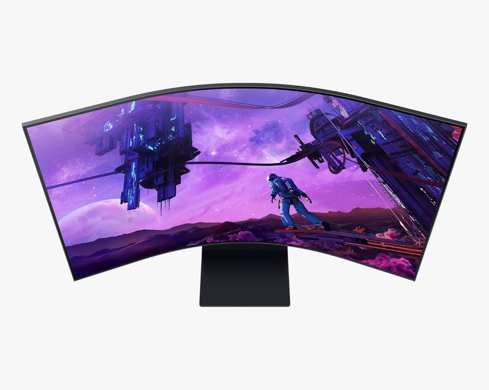 Samsung 55-Inch UHD Gaming Screen with 1000R Curvature - LS55BG970NMXUE - Image 13