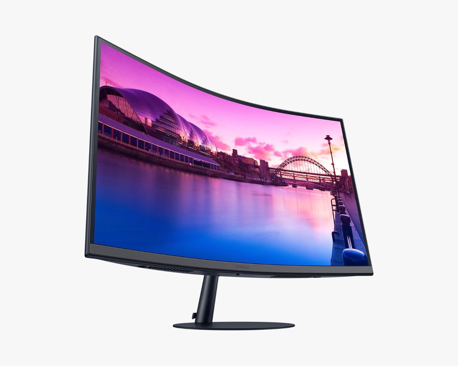 Samsung S3 Essential Mainstream Curved Monitor 32-Inch - LS32C390EAMXUE - Image 2