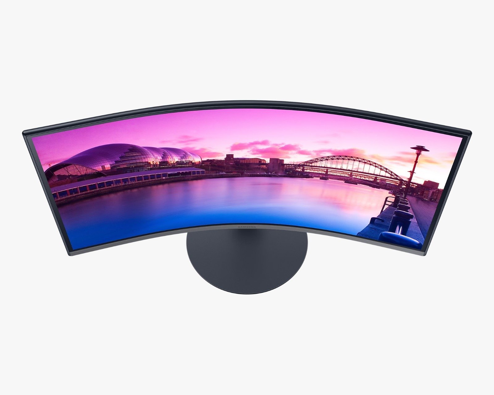 Samsung S3 Essential Mainstream Curved Monitor 32-Inch - LS32C390EAMXUE - Image 11