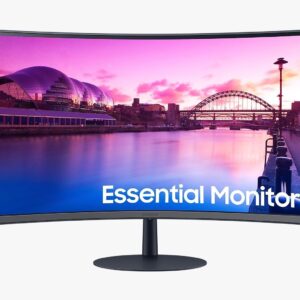 Samsung S3 Essential Mainstream Curved Monitor 32-Inch – LS32C390EAMXUE