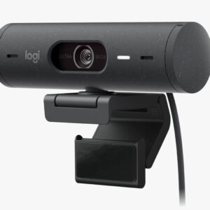 Logitech Webcam Brio 500 Full HD 1080p USB in Graphite - 960-001422