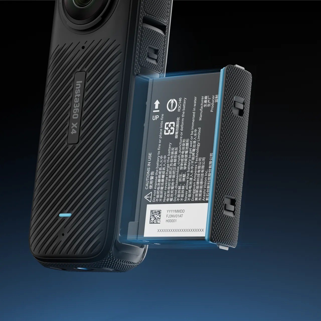 Insta360 X4 Battery - CINSBBMA - Image 5