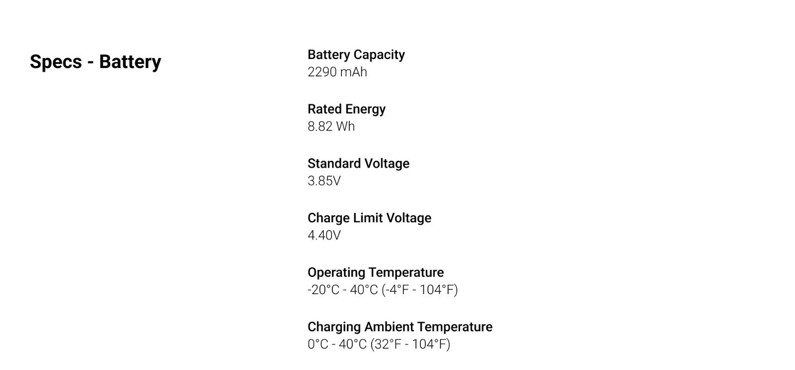 Insta360 X4 Battery - CINSBBMA - Image 3