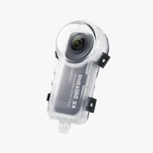Explore Underwater with the Insta360 X4 Invisible Dive Case - CINSBBMG