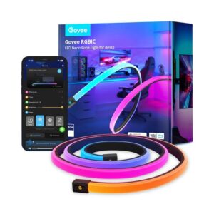 Light Up Your Desk with the Govee RGBIC LED Neon Rope Light - PC075246