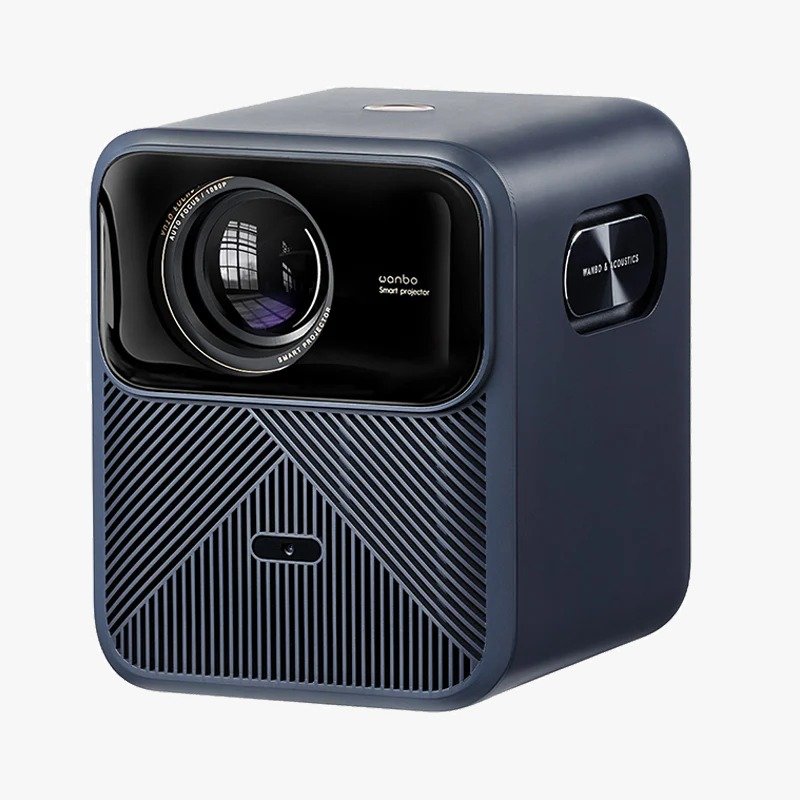 Wanbo Mozart 1 Pro Android TV 11.0 - Google Assistant, Netflix, 1080p DRM L1 in Dark Blue - Image 2