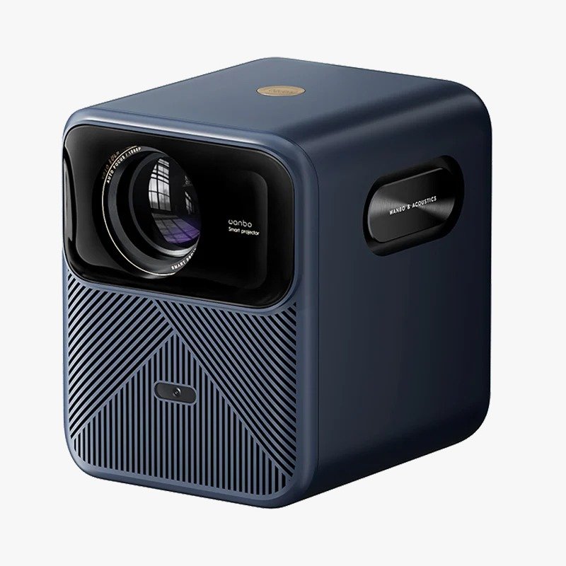 Wanbo Mozart 1 Pro Android TV 11.0 - Google Assistant, Netflix, 1080p DRM L1 in Dark Blue - Image 5