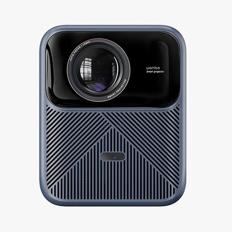 Wanbo Mozart 1 Pro Android TV 11.0 - Google Assistant, Netflix, 1080p DRM L1 in Dark Blue - Image 4