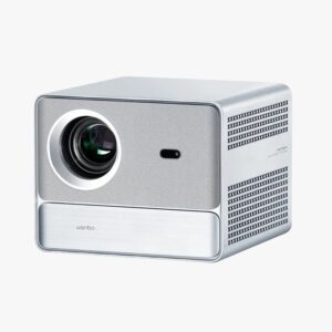 Wanbo DaVinci 1 Pro Projector - Android 11, Auto Focus, 1080p in Silver