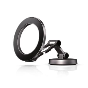 GREEN LION MagSnap Car Phone Holder Gray GNMGSPCHLDGY