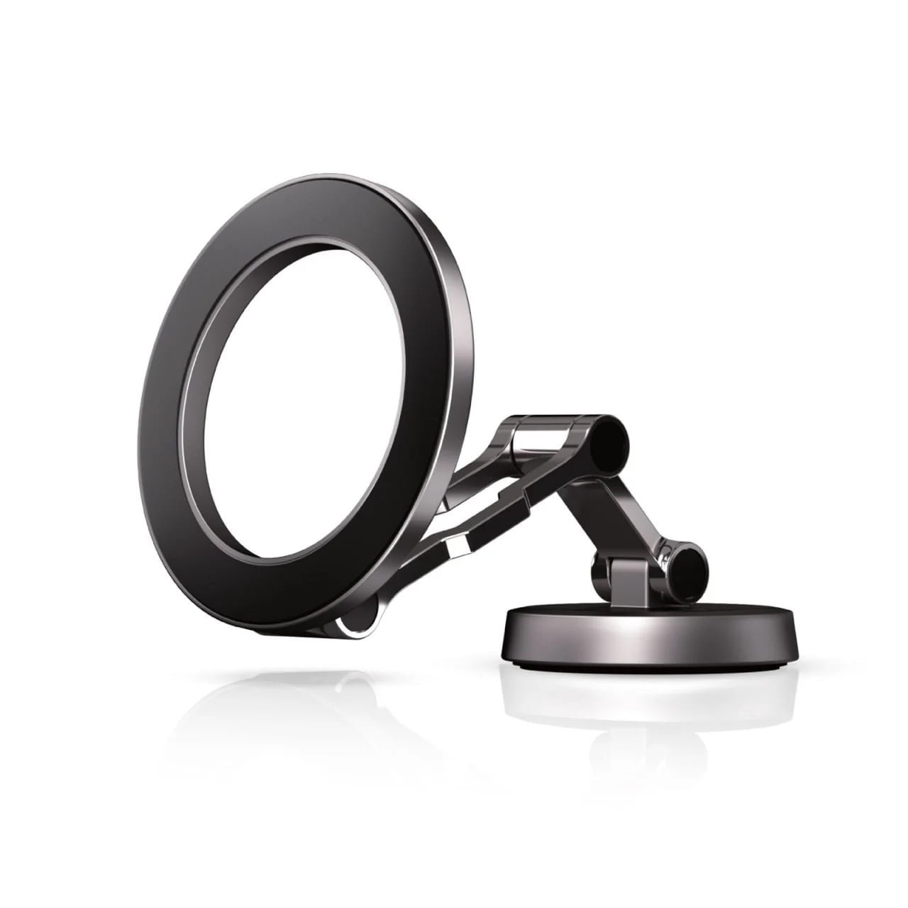 GREEN LION MagSnap Car Phone Holder Gray GNMGSPCHLDGY